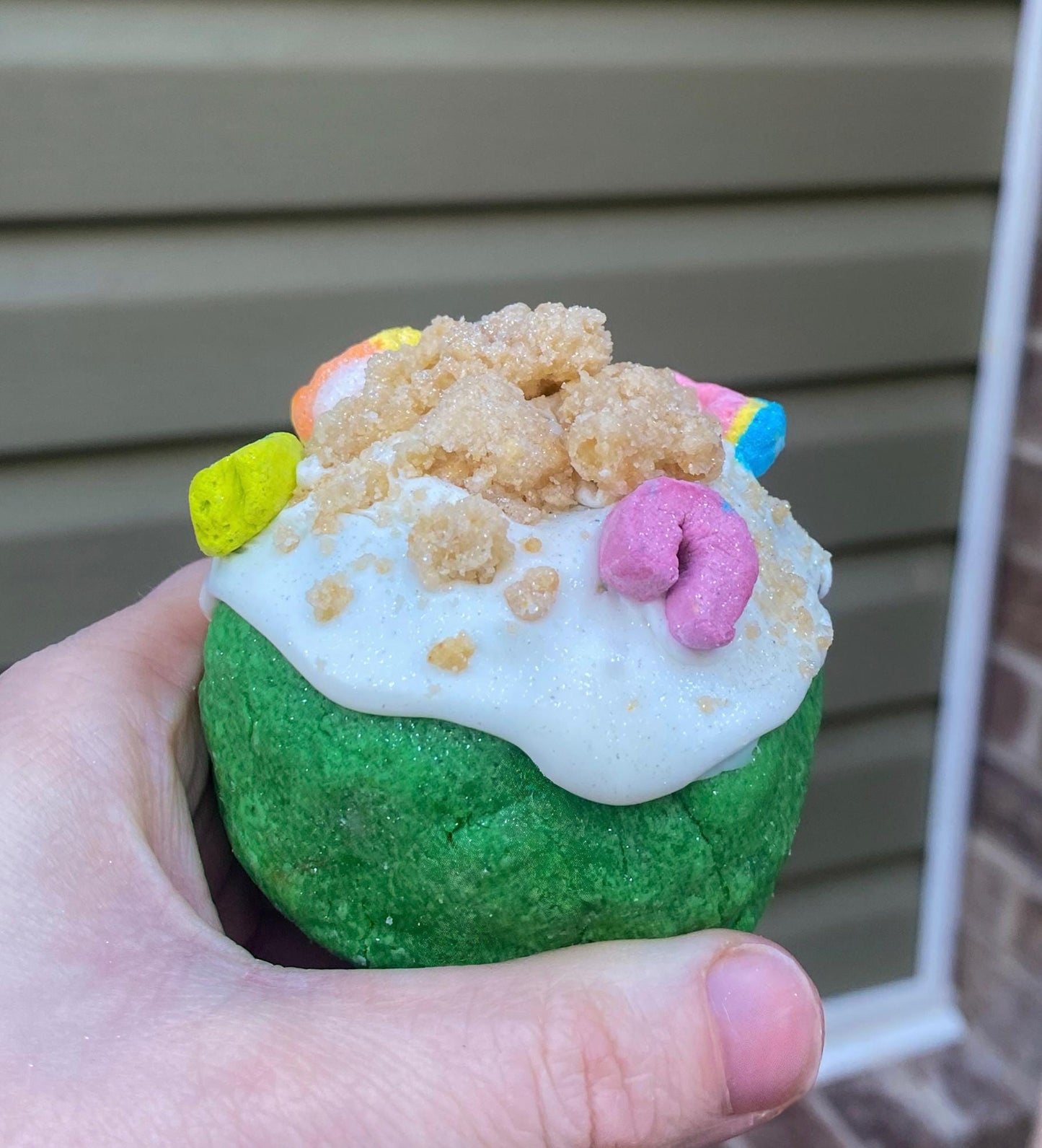 Lucky Charms Stuffed Cookie Recipe: Gourmet New York Style (Digital Download)