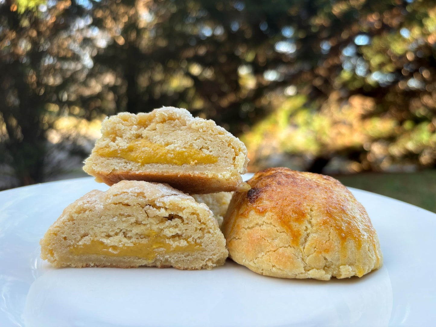 Crème Brûlée Stuffed Cookie RECIPE: Gourmet New York Style (Digital Download)