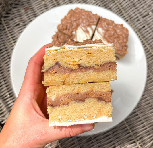 Kinder Bueno Cookie Bar Recipe: White Chocolate Hazelnut (Digital Download