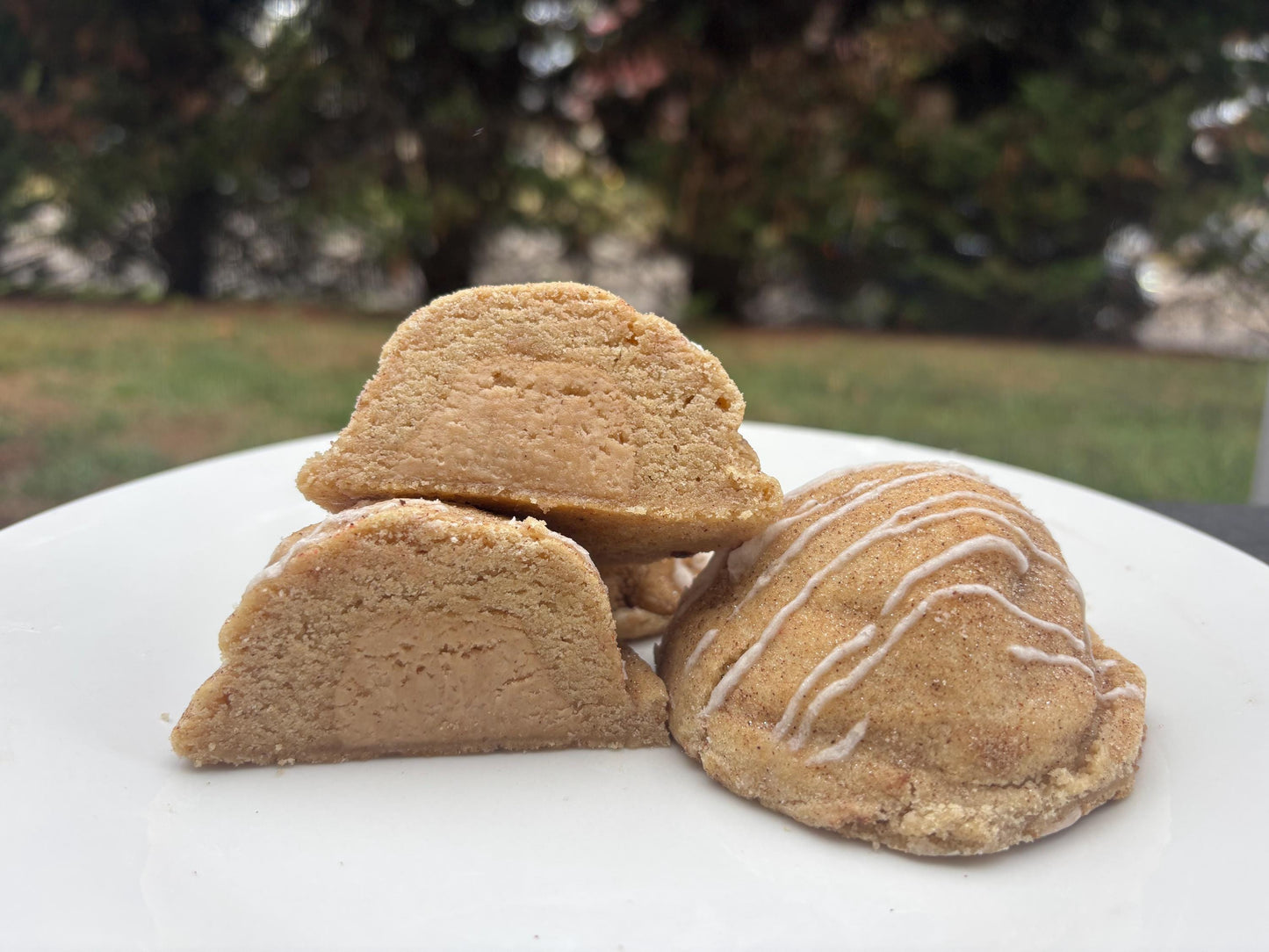 Snickerdoodle Stuffed Cookie RECIPE: Gourmet New York Style (Digital Download)