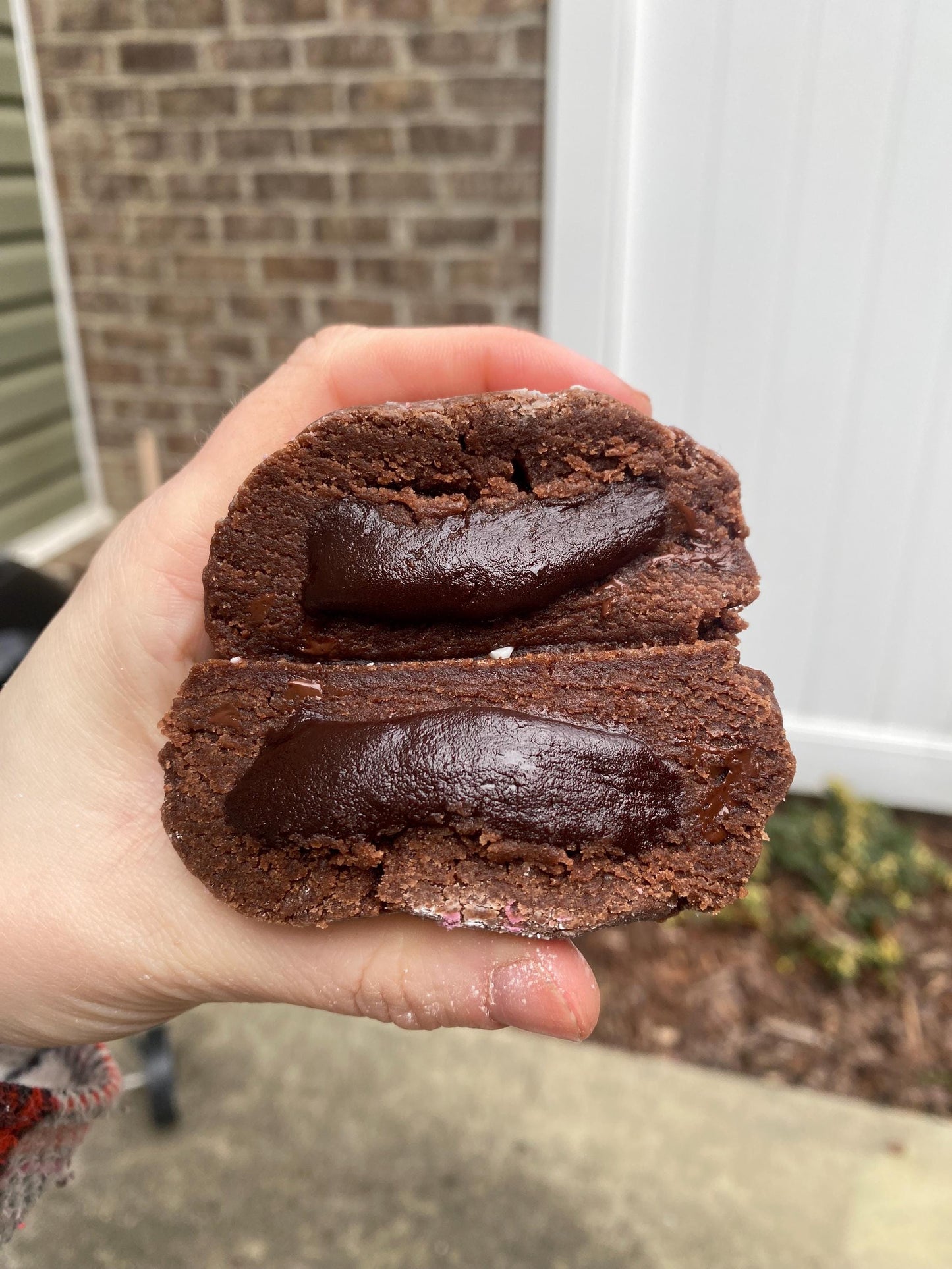 Stuffed Molten Lava Cake Cookie Recipe: New York Style (Digital Download)