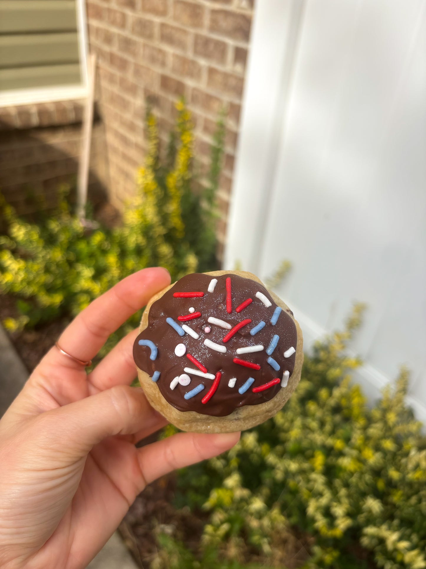 Tuxedo Cake Cookie Recipe (Free modification to the Vanilla Chai Cookie Recipe)