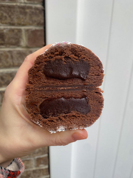 Stuffed Molten Lava Cake Cookie Recipe: New York Style (Digital Download)