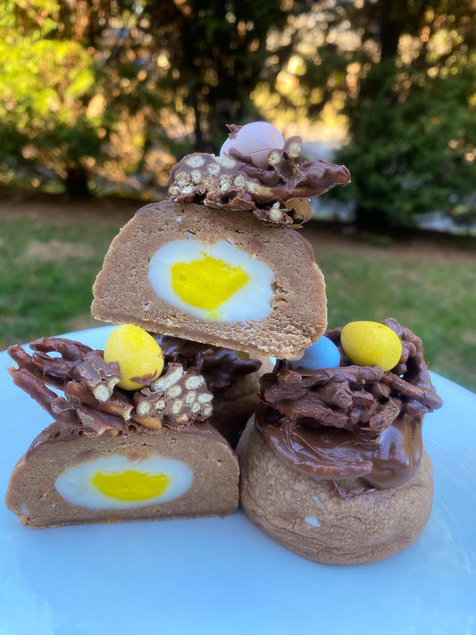 Gourmet Cadbury Creme Stuffed Cookie Recipe: New York Style (Digital Download)