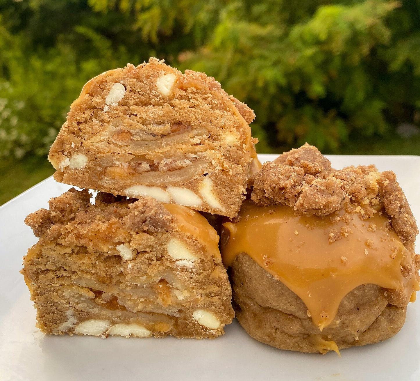 Caramel Apple Pie Stuffed Cookie Recipe: Gourmet New York Style (Digital Download)