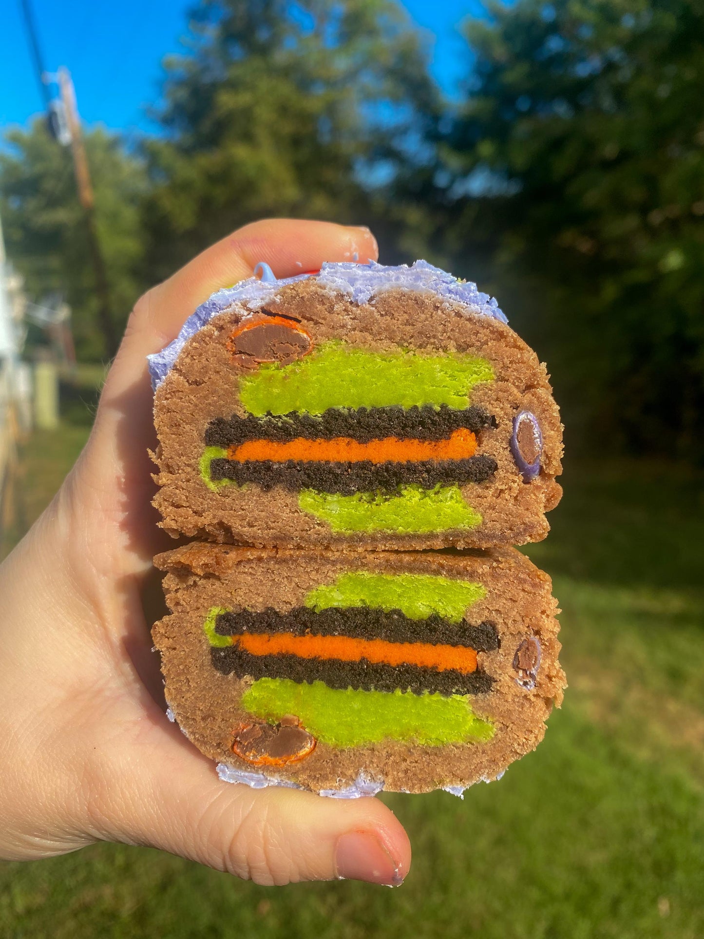 Hocus Pocus Stuffed Cookie Recipe: Chocolate Peanut Butter (Digital Download)