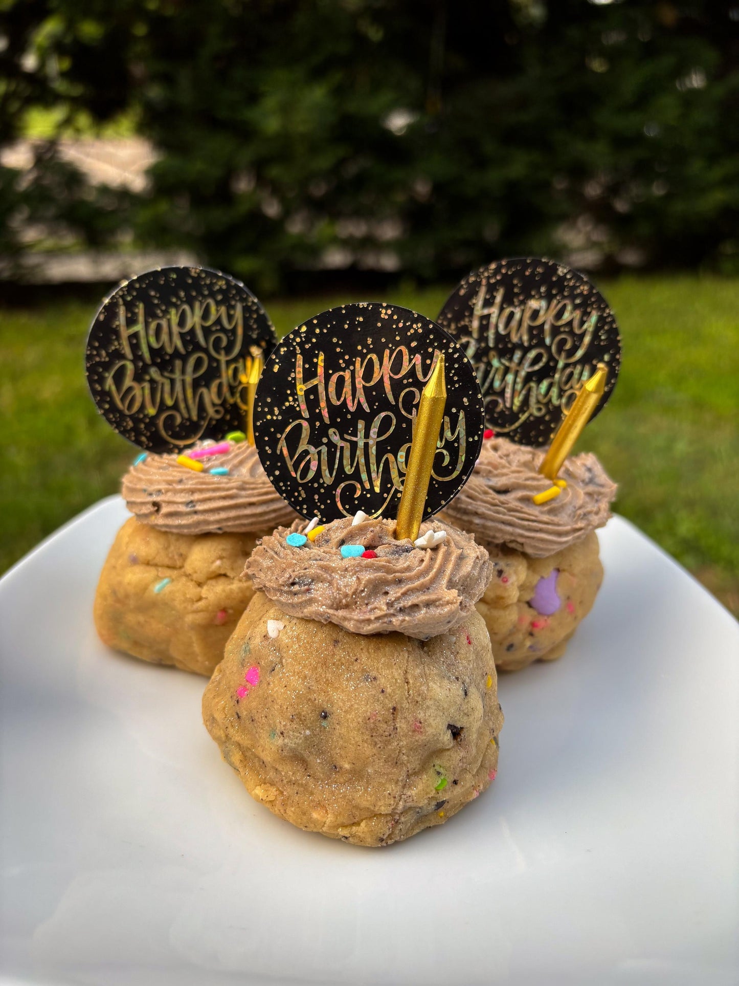 Stuffed Oreo Birthday Cake Cookie Recipe: New York Style (Digital Download)