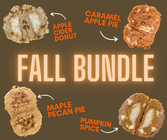 Gourmet Stuffed Chunky Cookie RECIPES: Fall Flavors Bundle (Digital Download)