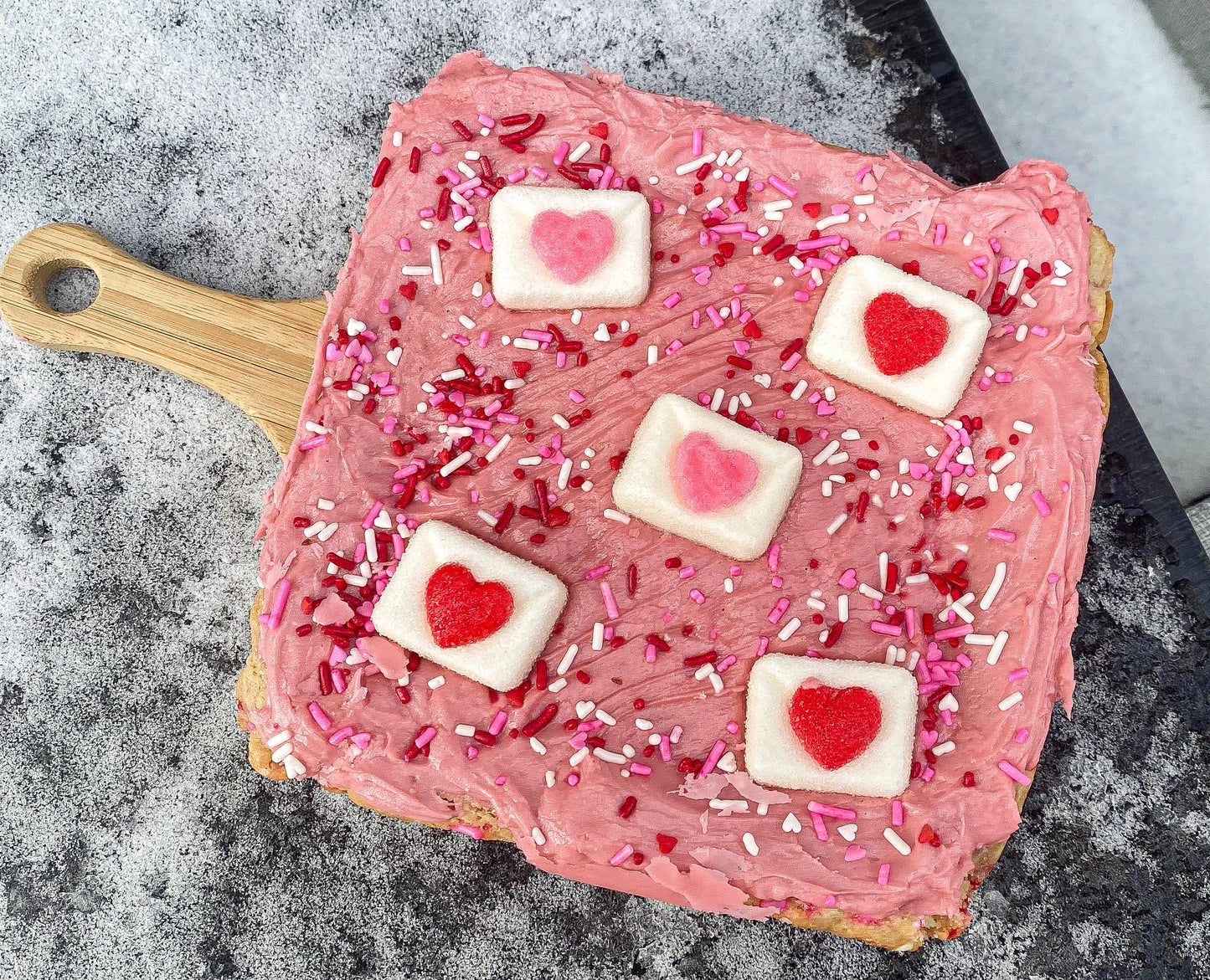 Thick Sugar Cookie Bar Recipe – Vanilla Buttercream (Digital Recipe)