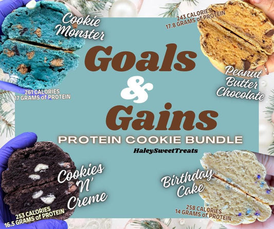 Goals & Gains Protein Cookie Bundle