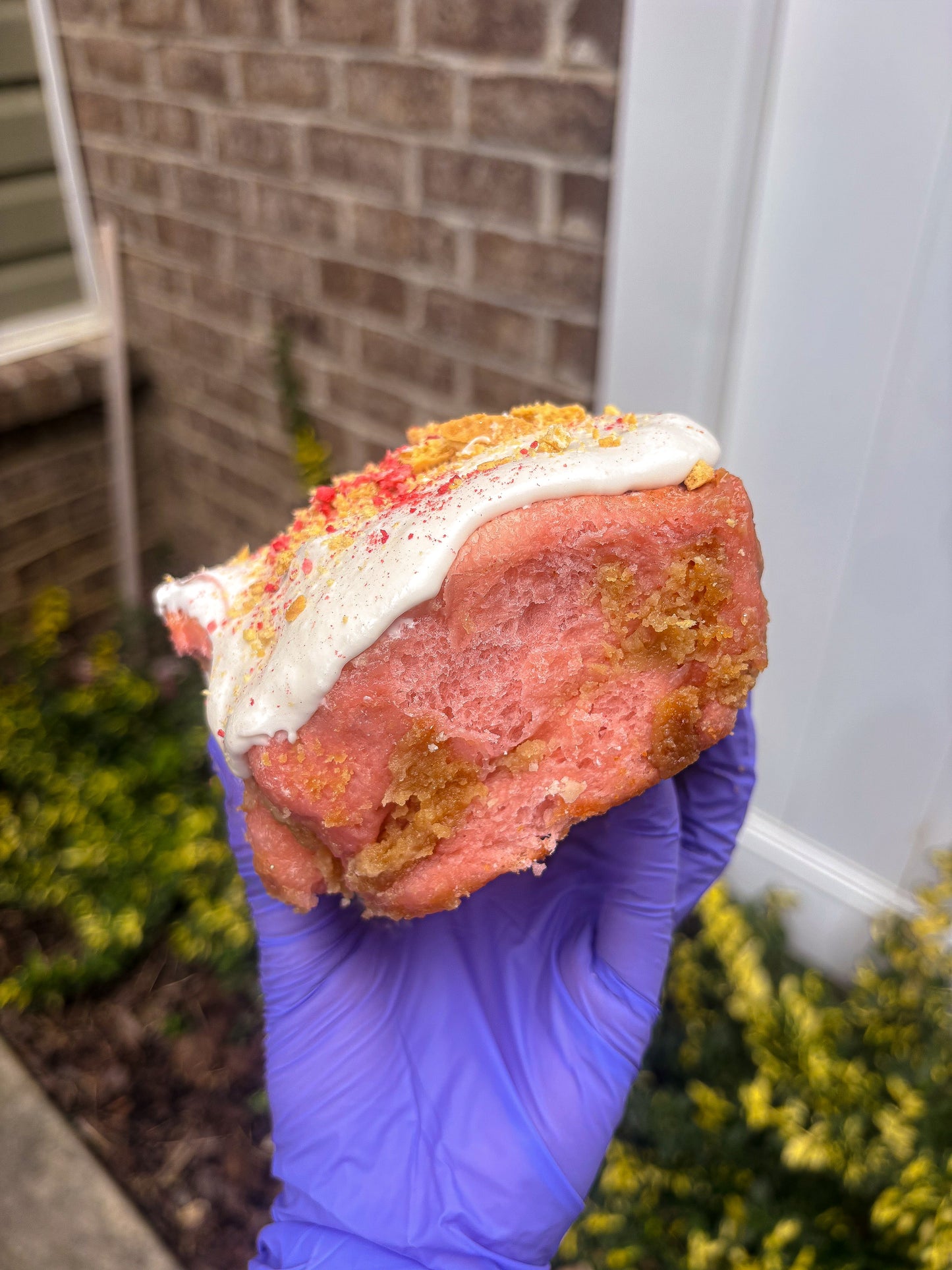 Strawberry Shortcake Sweet Rolls