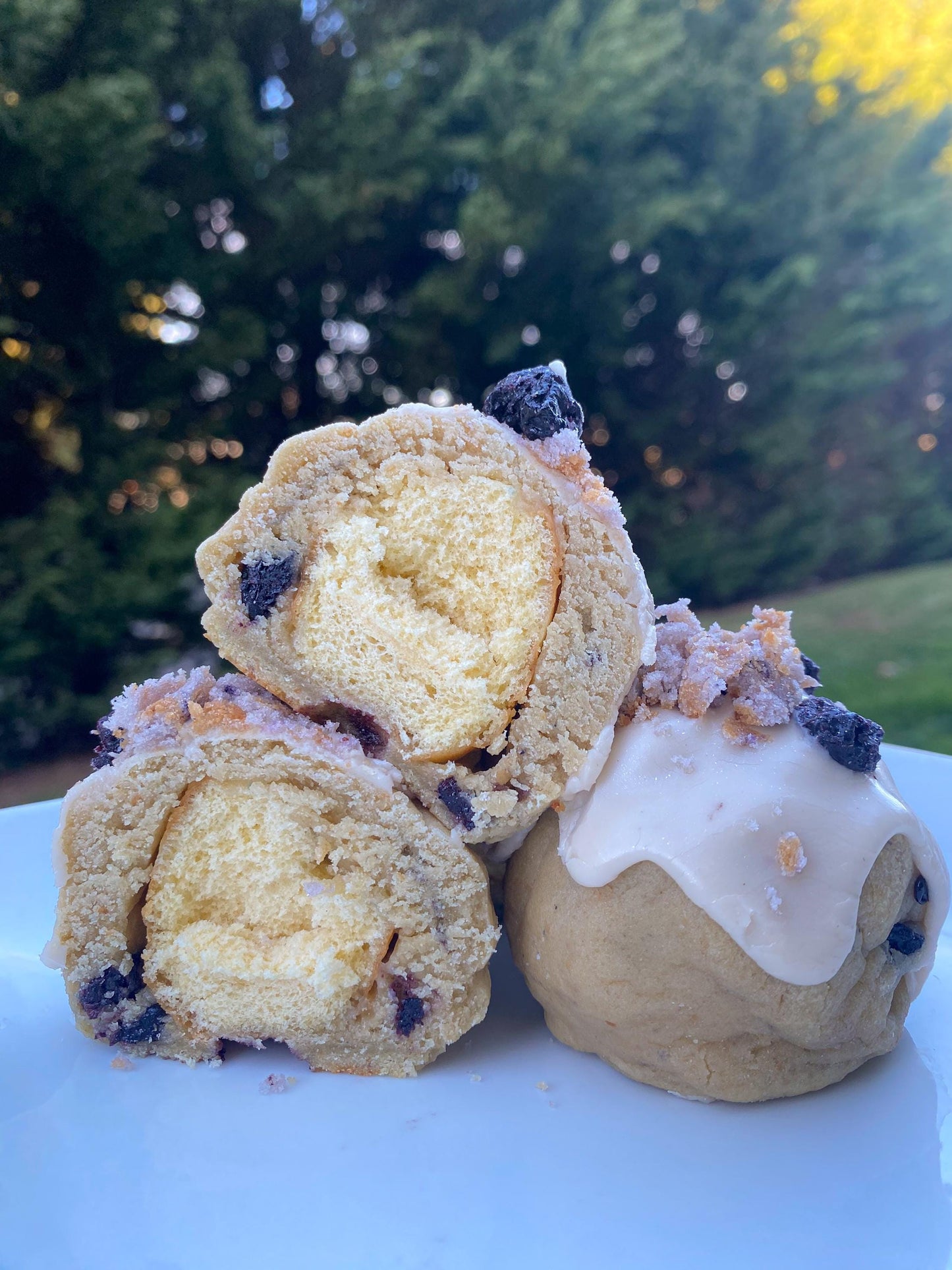 Gourmet Blueberry Muffin Stuffed Cookie Recipe (Digital)