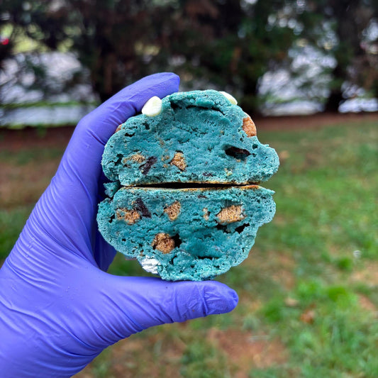 Cookie Monster Protein Cookie Recipe: Gourmet New York Style (Digital Download)