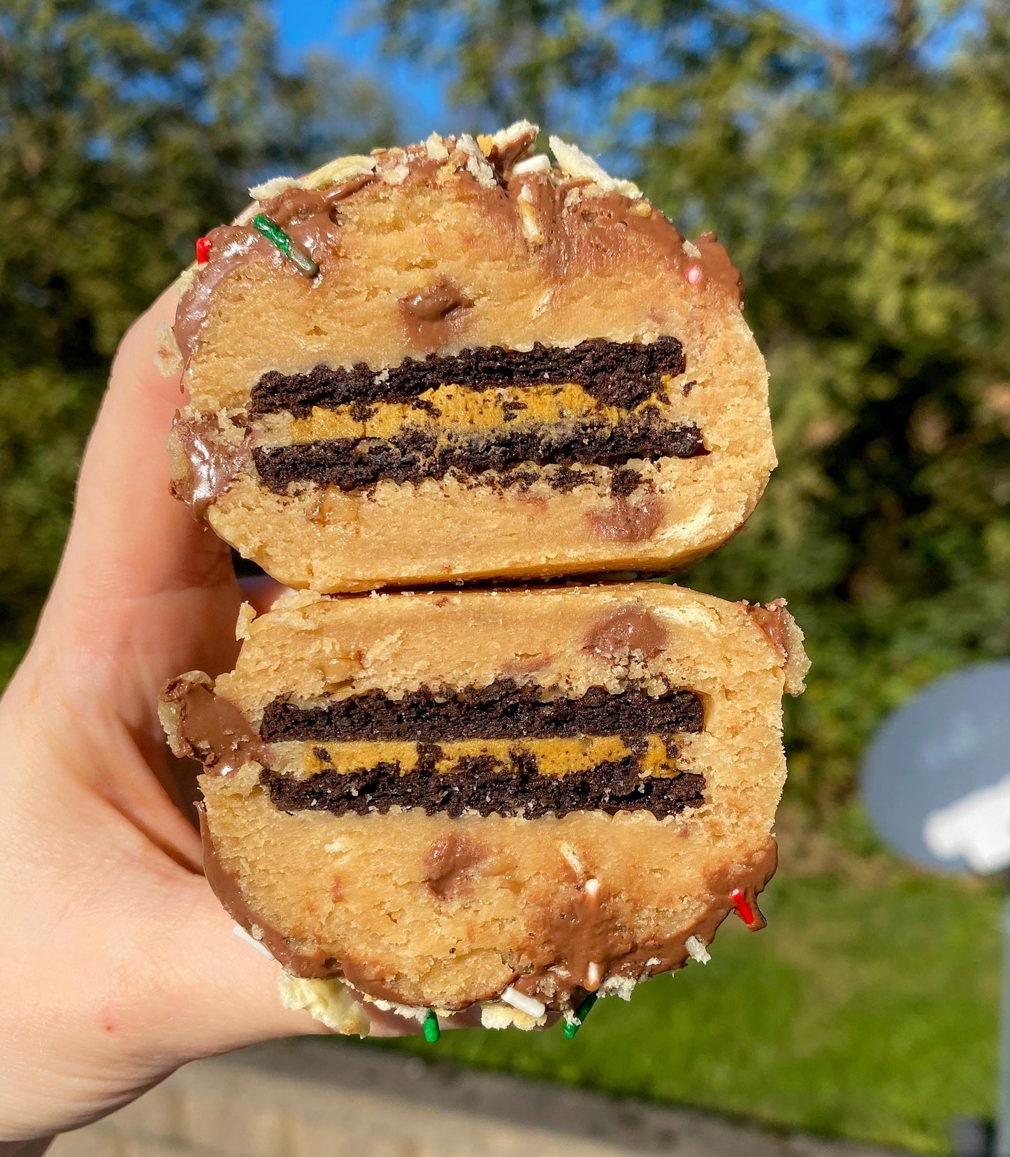 Christmas Crack Stuffed Cookie Recipe - Gourmet New York Style (Digital Download)