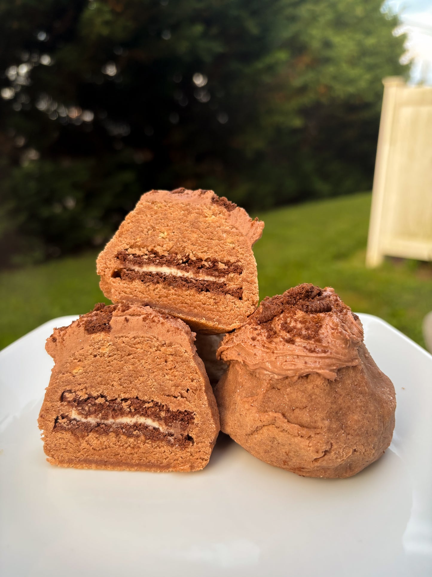 Cinnamon Chocolate Oreo Cookie Recipe (Free modification of the Key Lime Pie Cookie Recipe)