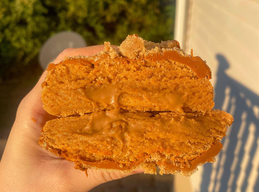 Stuffed Pumpkin Cookie Butter Recipe: Gourmet New York Style (Digital Download)