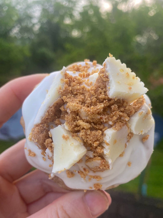 Stuffed White Chocolate Peanut Butter Cookie Recipe (Digital Download)