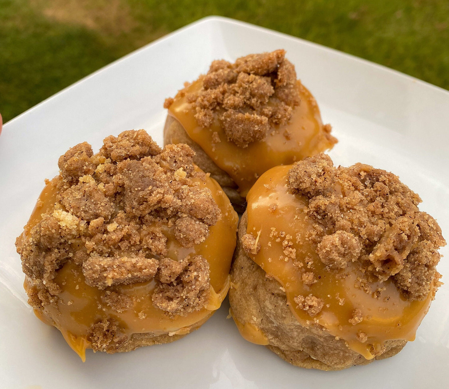 Caramel Apple Pie Stuffed Cookie Recipe: Gourmet New York Style (Digital Download)
