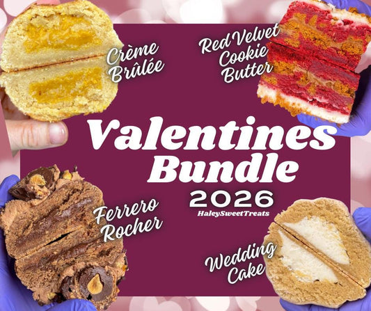 Valentines Day 2026 Gourmet Stuffed Cookie Recipes Bundle (Digital Download)