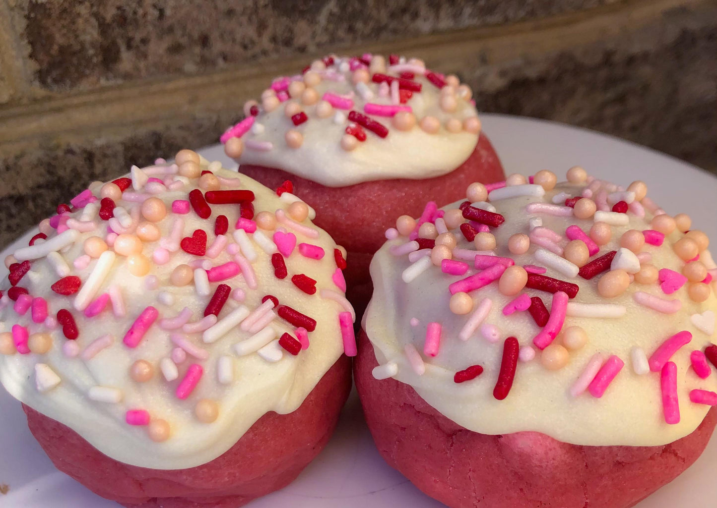 Stuffed Strawberry Pink Velvet Cookie Recipe: New York Style (Digital Download)