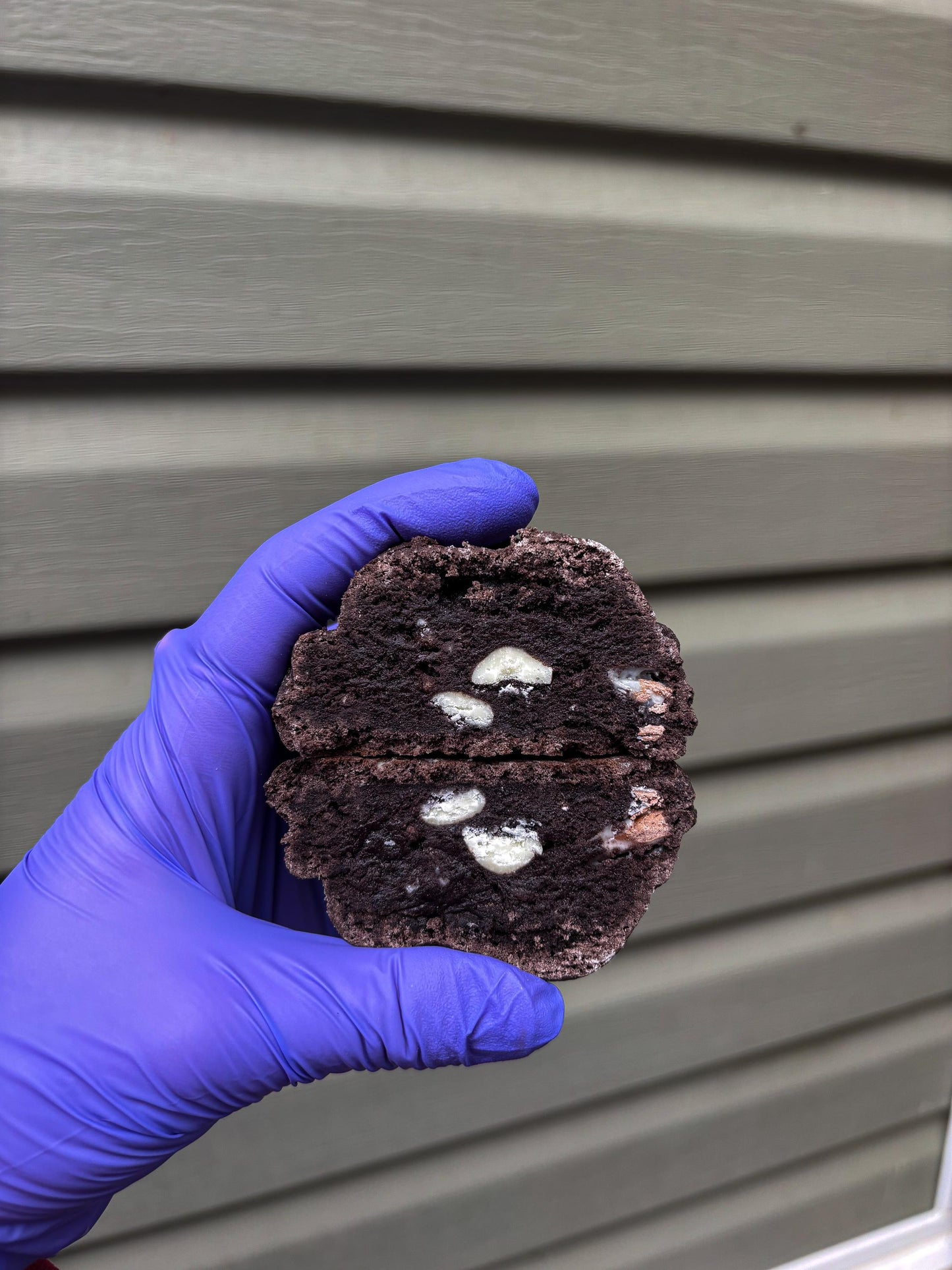 Cookies 'N' Creme Protein Cookie Recipe: New York Style (Digital Download)