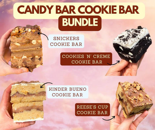 Gourmet Candy Bar Cookie Recipes – Snickers, Reese's, Kinder (Digital Download