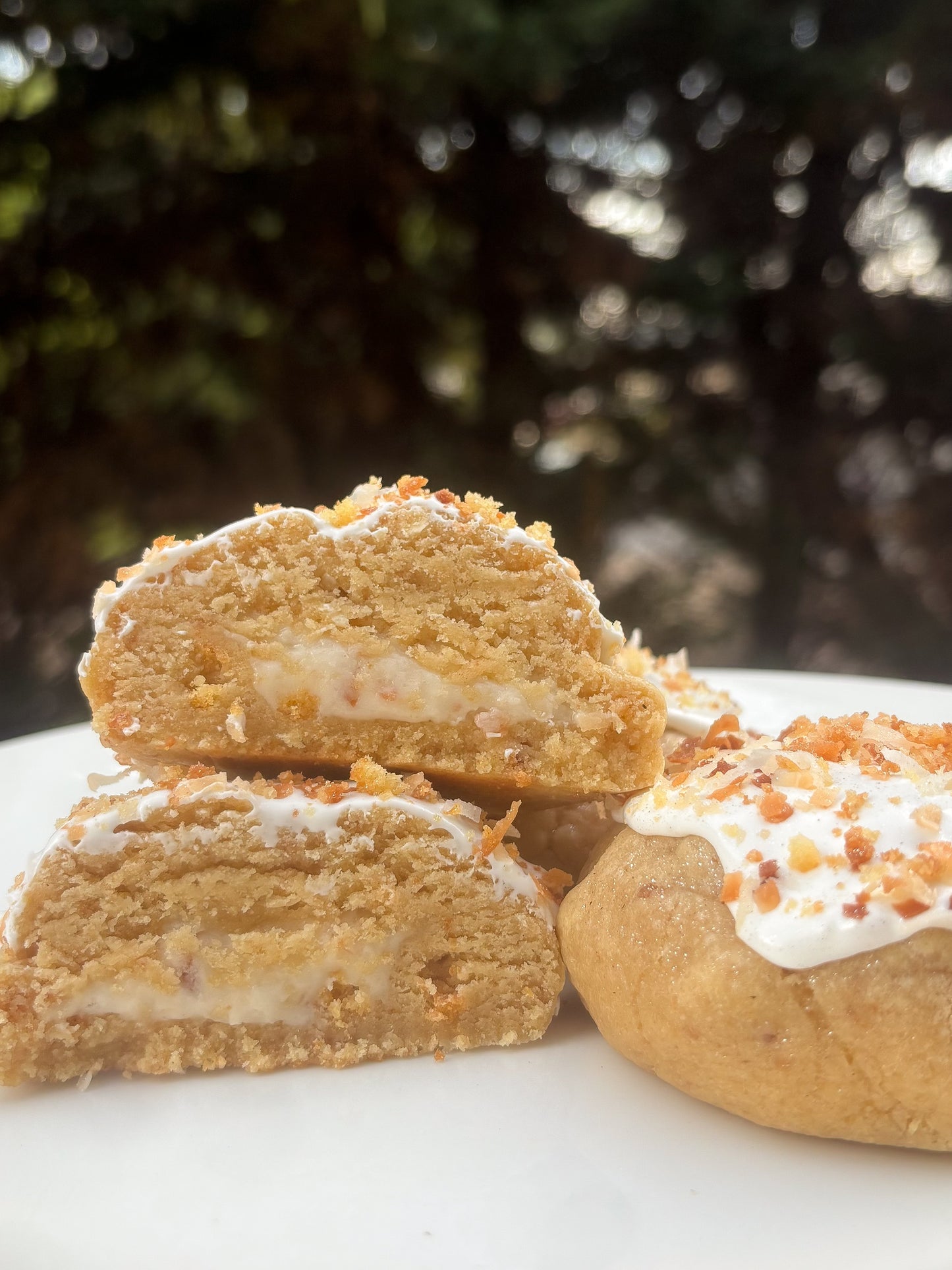 Coconut Cream Pie Gourmet Cookie Recipe