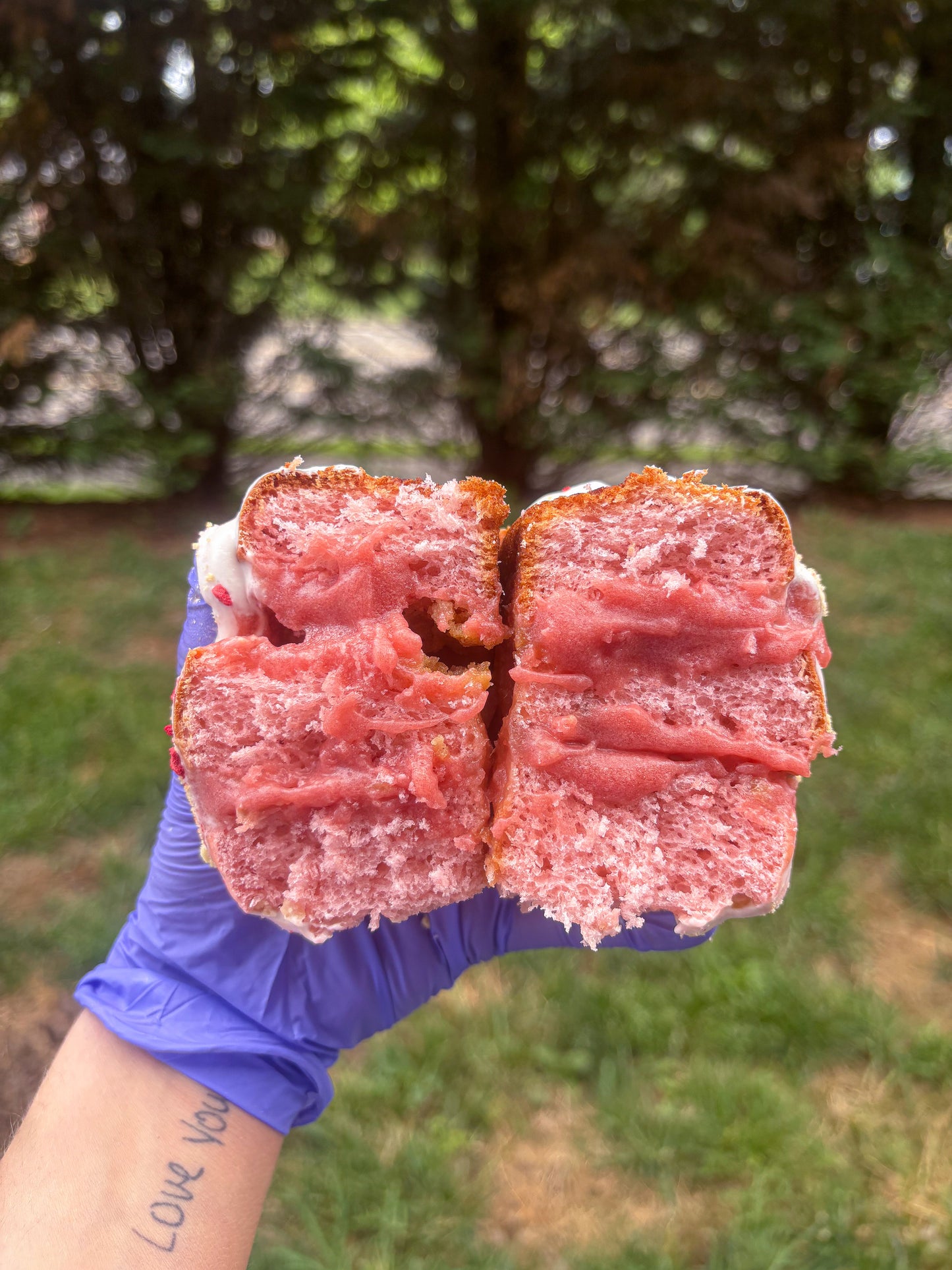 Strawberry Shortcake Sweet Rolls