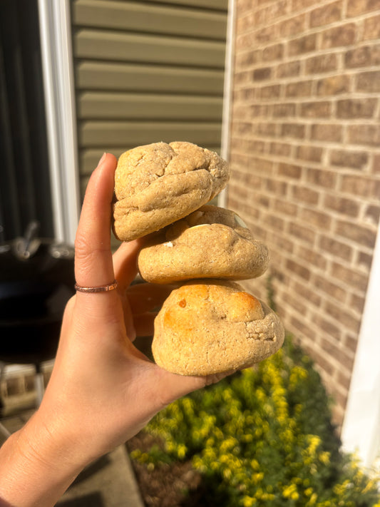 Cinnamon Waffle Cone Protein Cookie Recipe