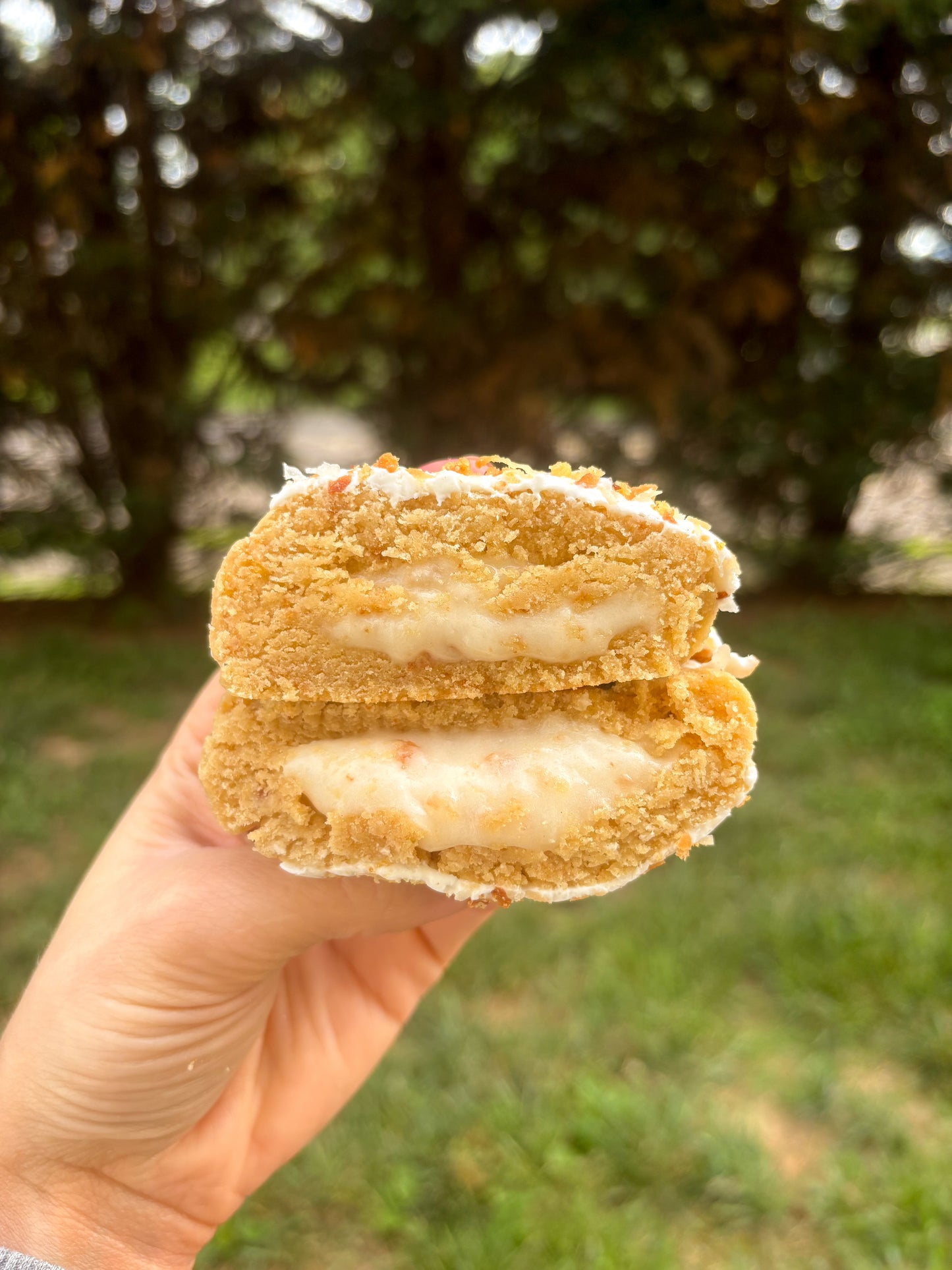 Coconut Cream Pie Gourmet Cookie Recipe