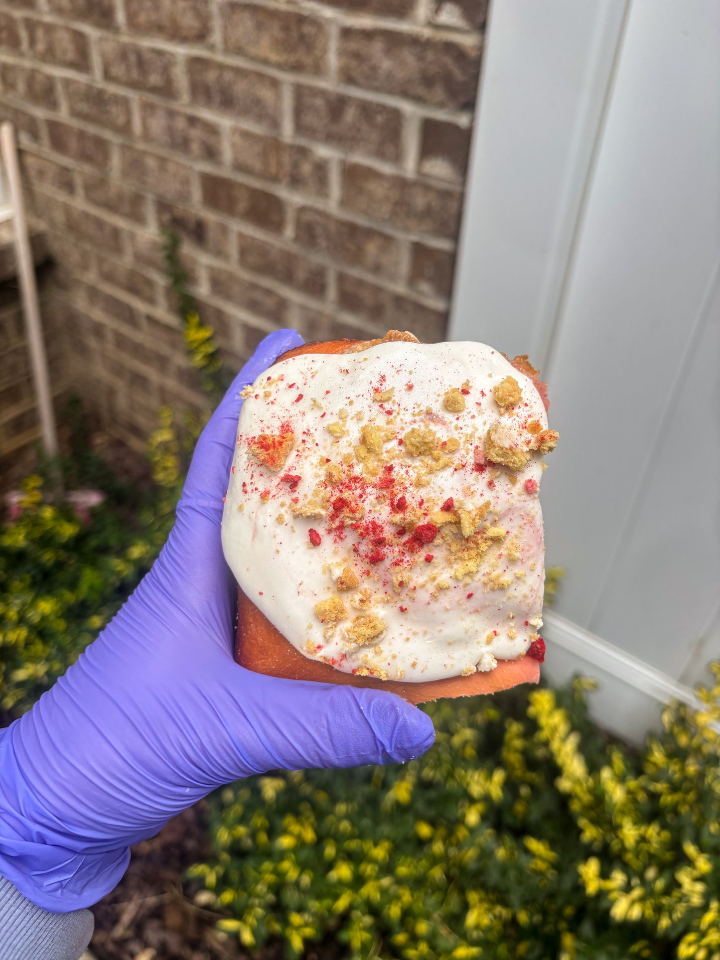 Strawberry Shortcake Sweet Rolls