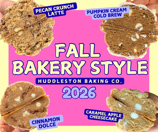 Fall Bakery Style Cookie Recipes 2026