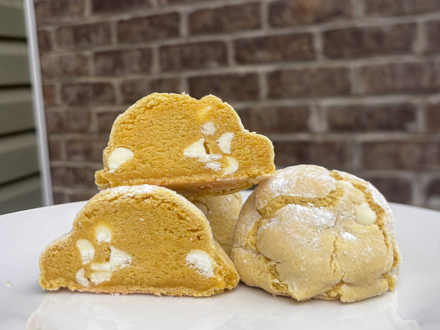 Lemon Crinkle Cookie Recipe