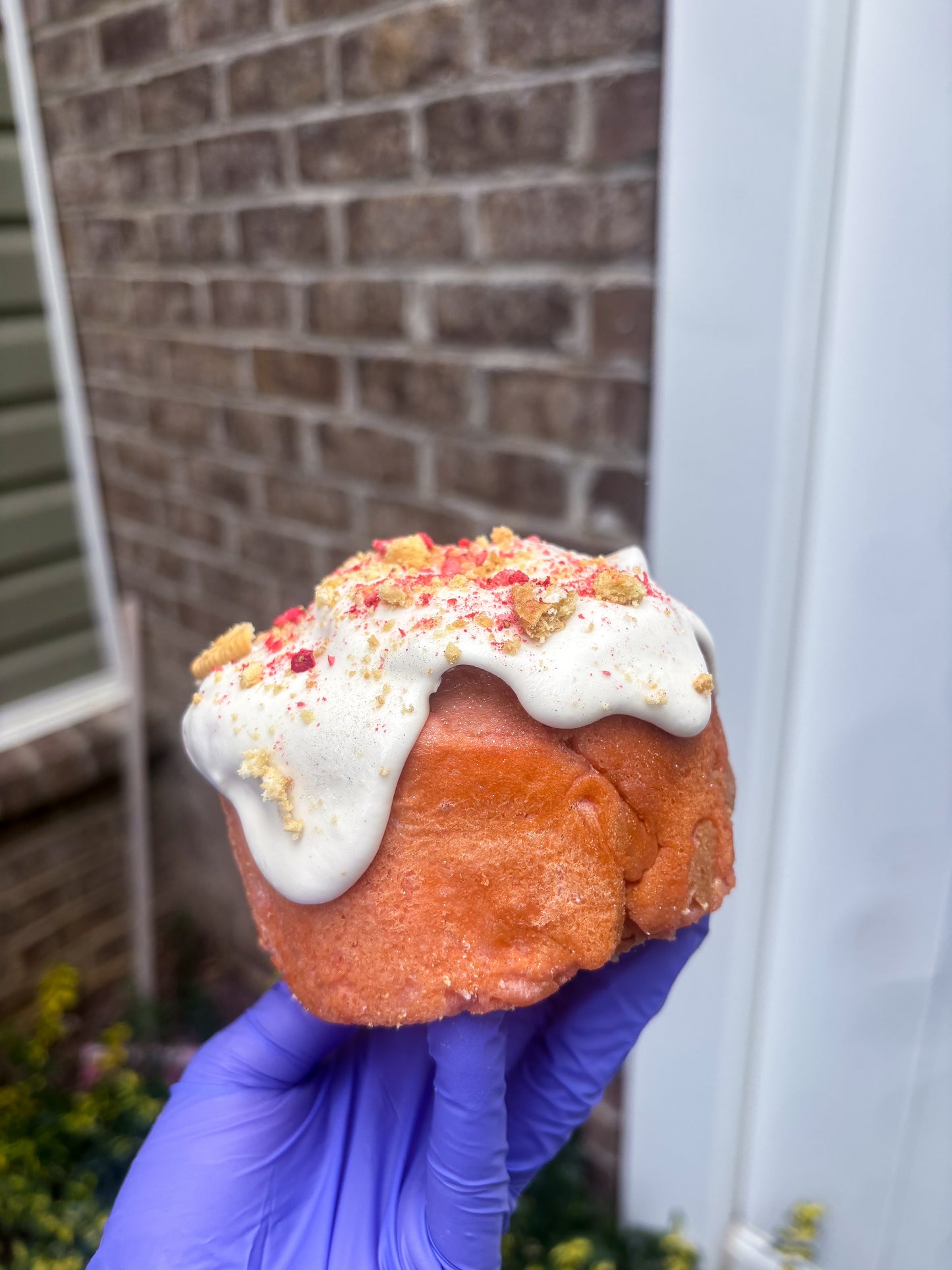Strawberry Shortcake Sweet Rolls