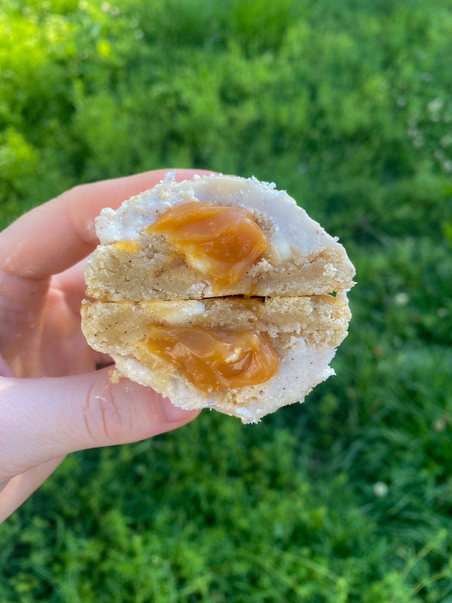 Caramel Macchiato Cookie Recipe (Free modification of the White Chocolate Mocha Cookie Recipe)