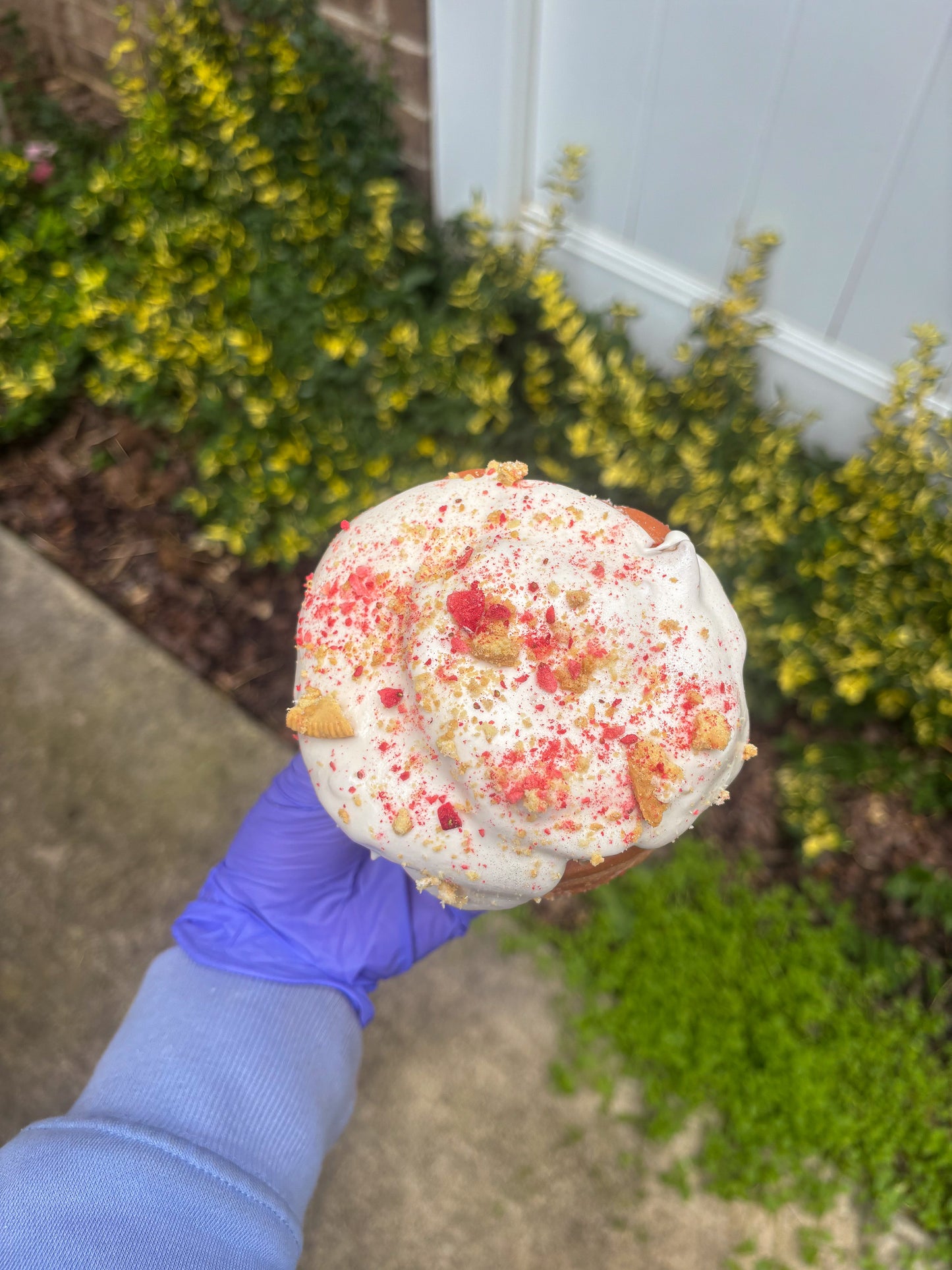Strawberry Shortcake Sweet Rolls