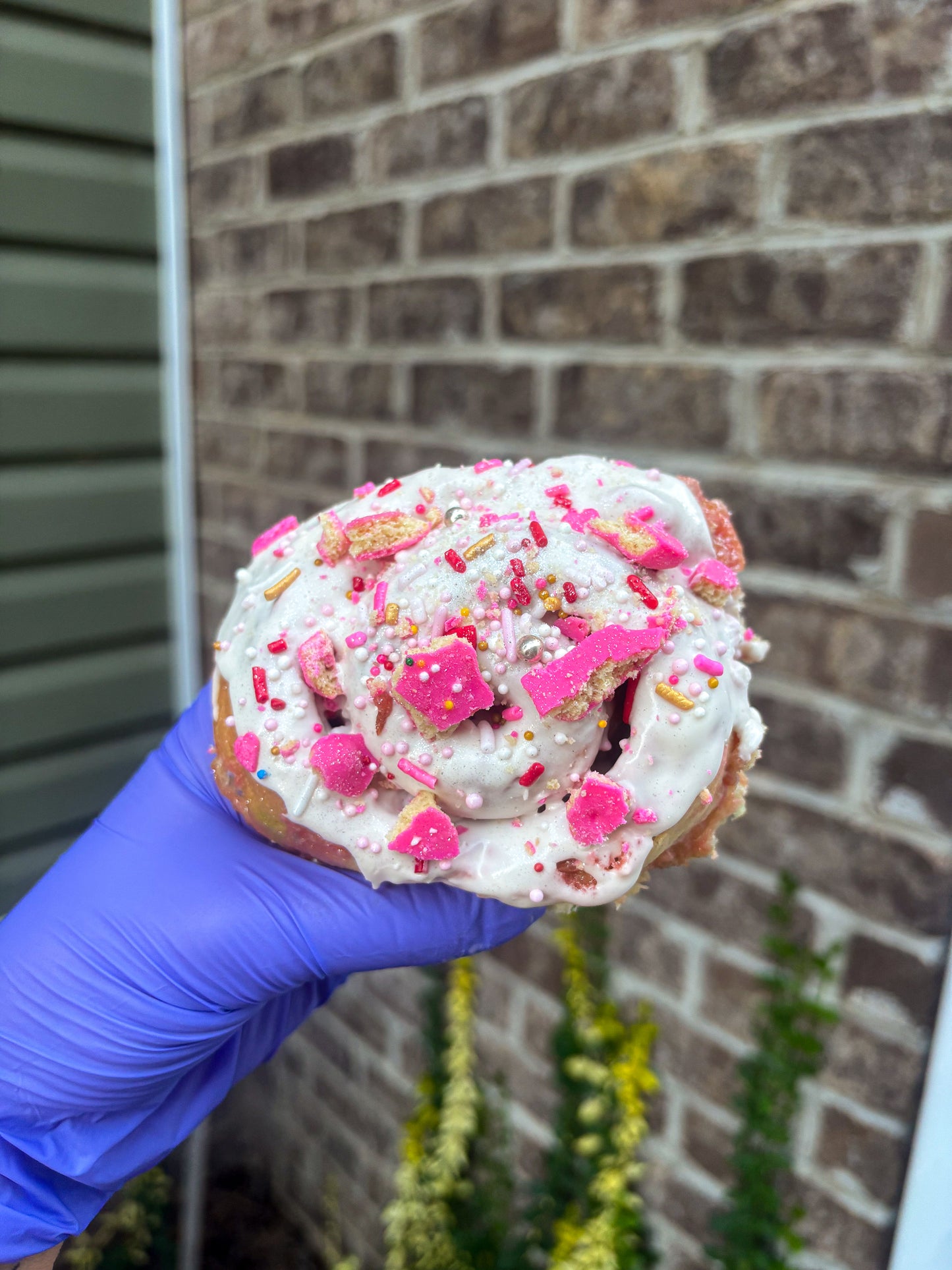 Birthday Cake Gourmet Roll Recipe