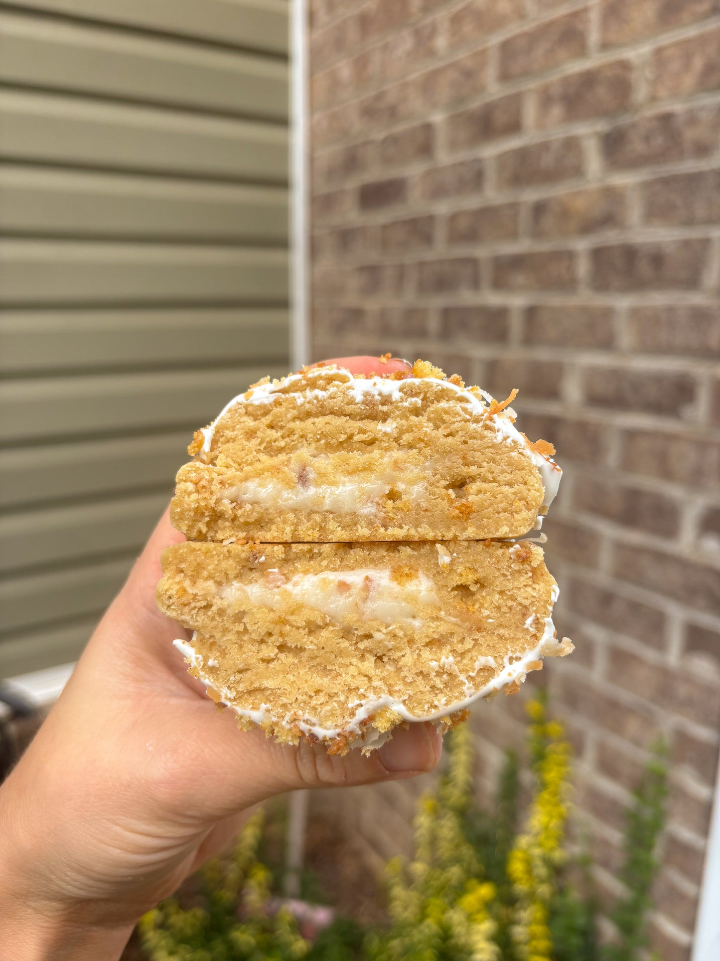 Coconut Cream Pie Gourmet Cookie Recipe