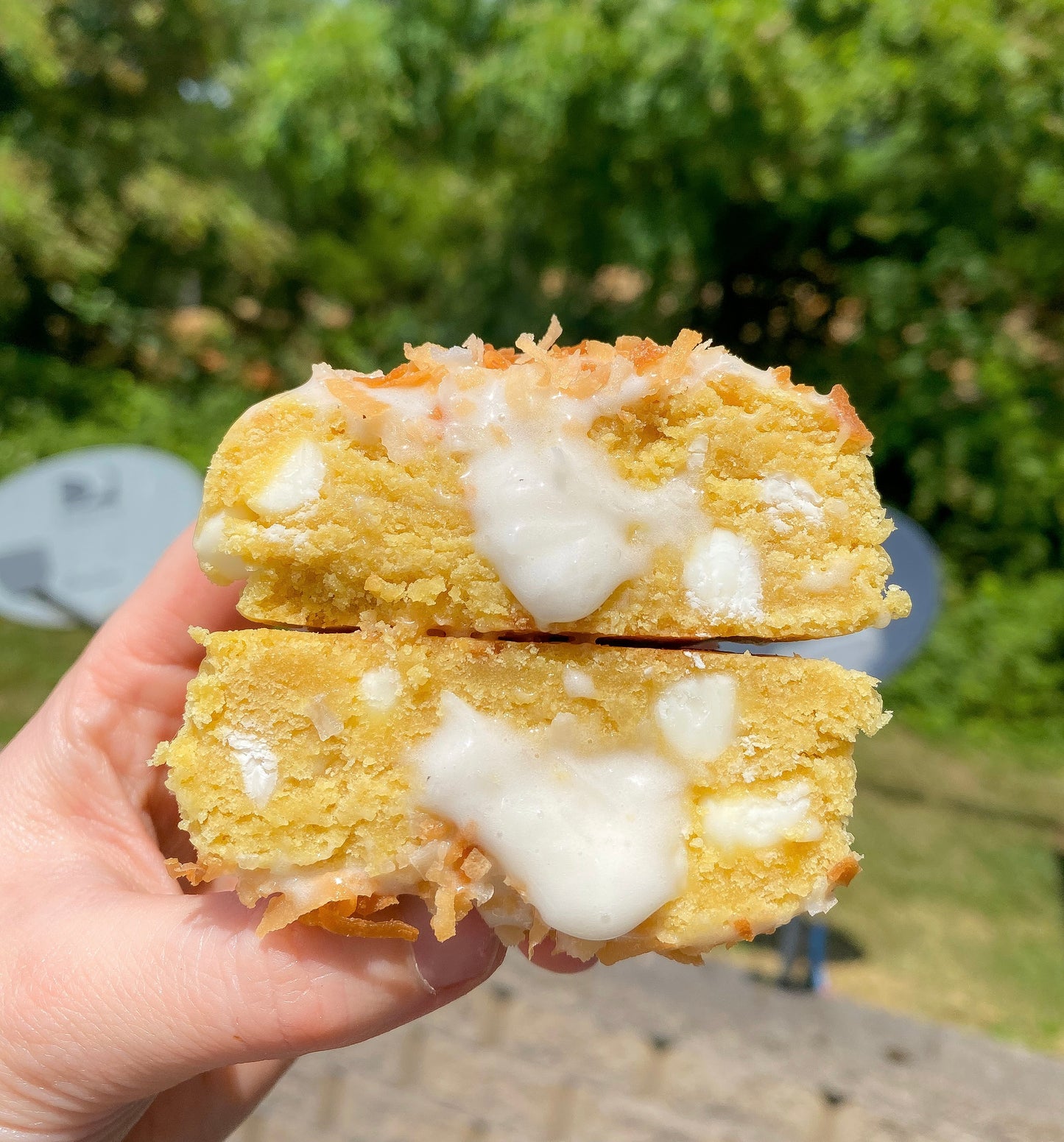 Banana Coconut Cream (Free modification of the Banana Pudding Cookie Recipe)