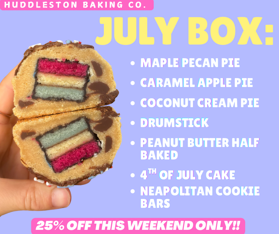 Preorder Monthly Flavors (Pickup/Shipping JULY 16th!!!)