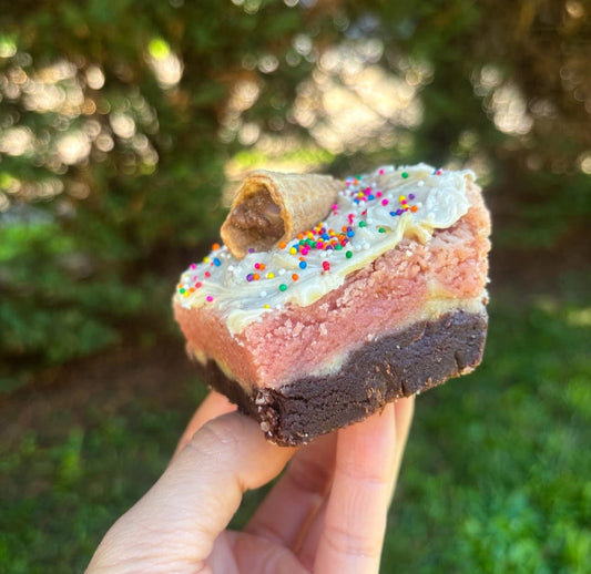 Neapolitan Cookie Bars Recipe