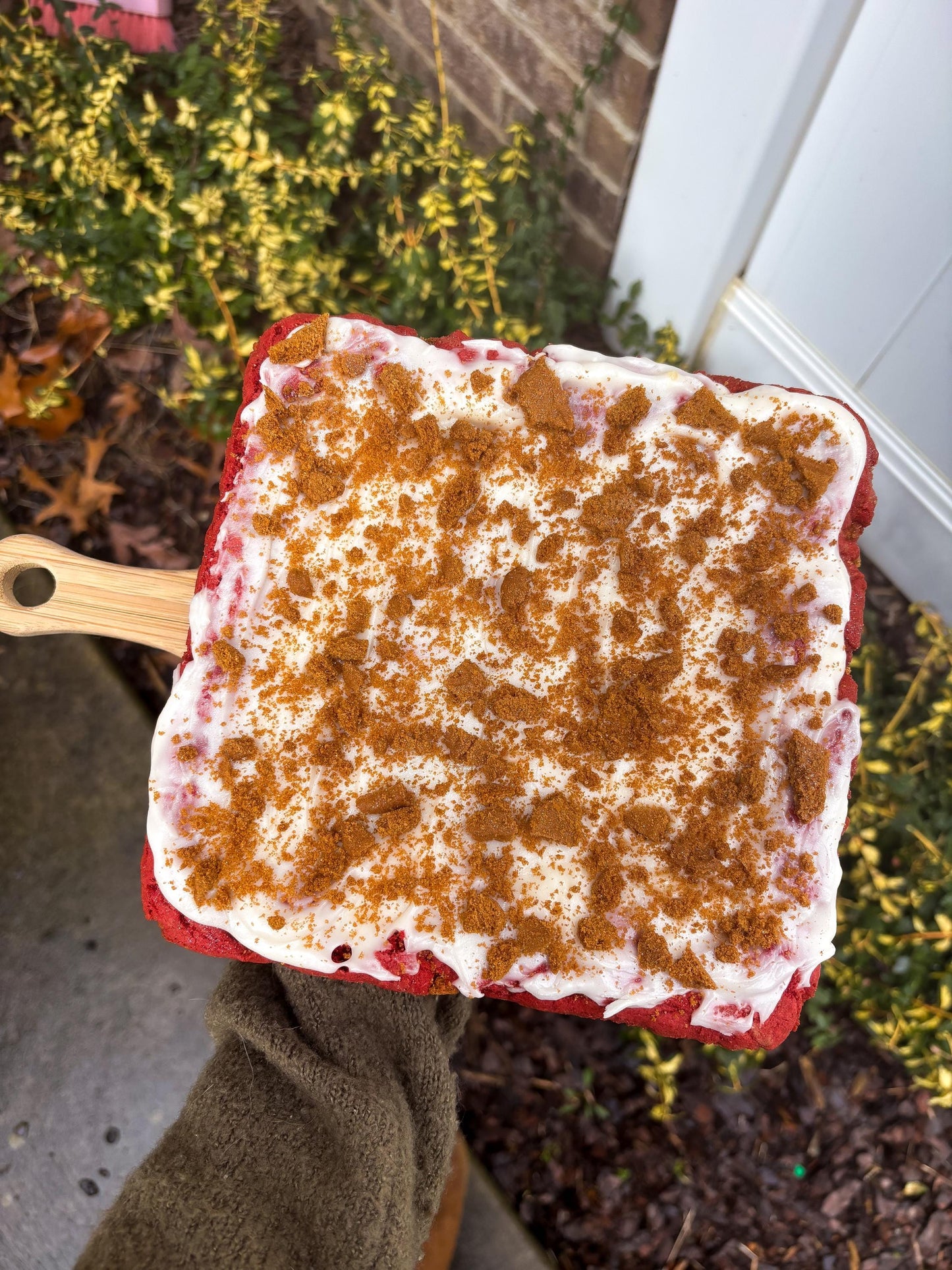 Red Velvet Cookie Butter Cookie Bars RECIPE: Gourmet New York Style (Digital Download)