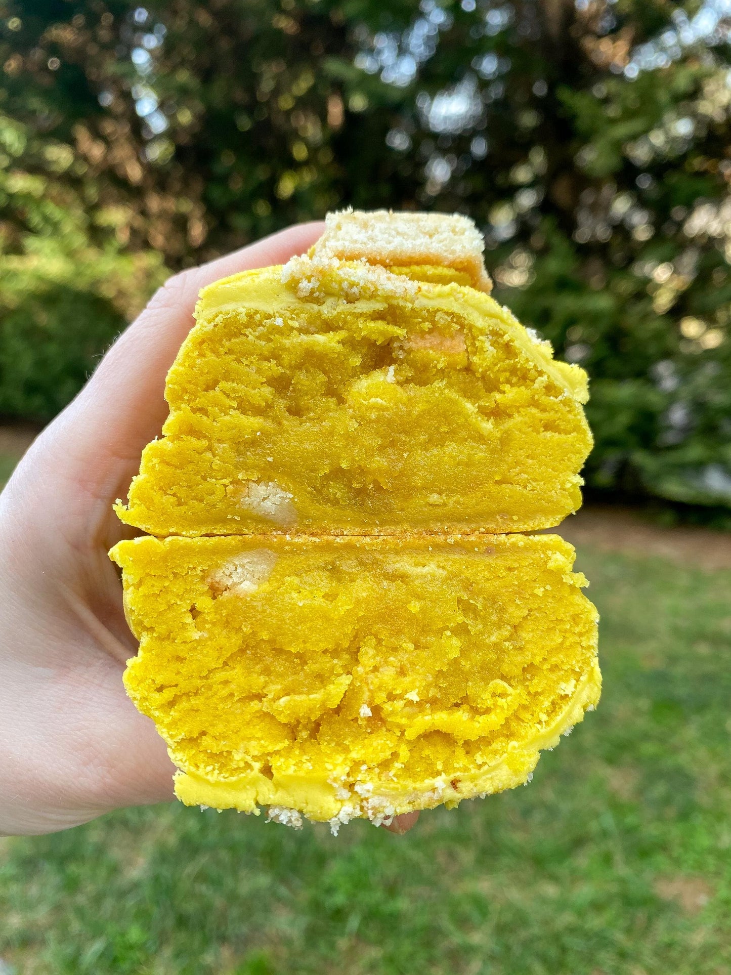 Gourmet Lemon Shortbread Stuffed Cookie Recipe (Digital Download)