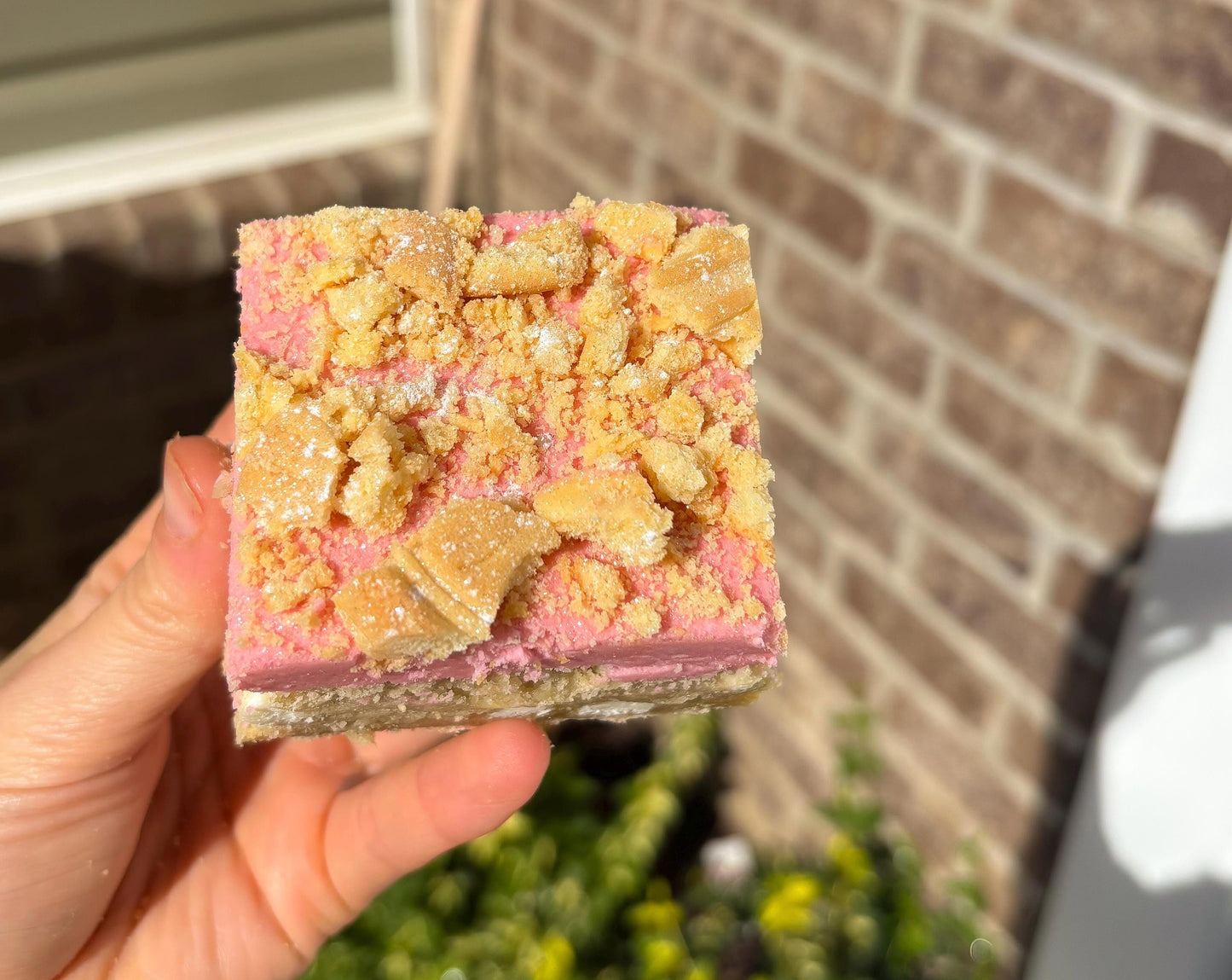 Strawberry Lemonade Cookie Bars Recipe: Gourmet Stuffed Cookies (Digital Download)