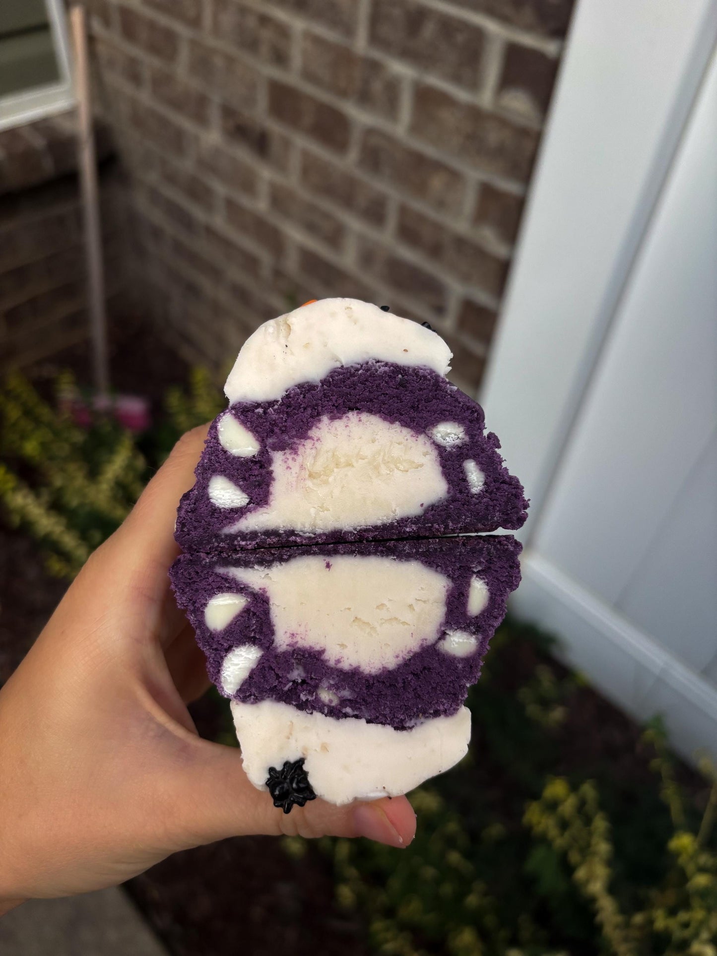 UBE COCONUT Stuffed Cookie Recipe: New York Style Gourmet Cookies (Digital Download)