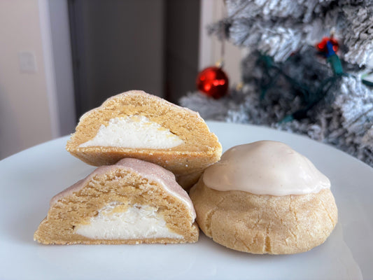 Wedding Cake Stuffed Cookie RECIPE: Gourmet New York Style (Digital Download)