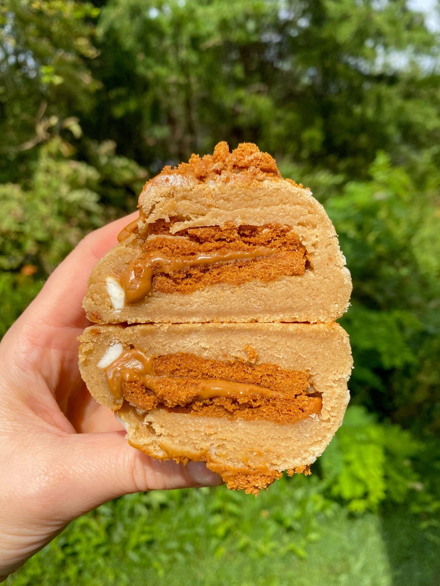 Stuffed Cookie Butter Recipe – Gourmet New York Style Cookie (Digital Download)