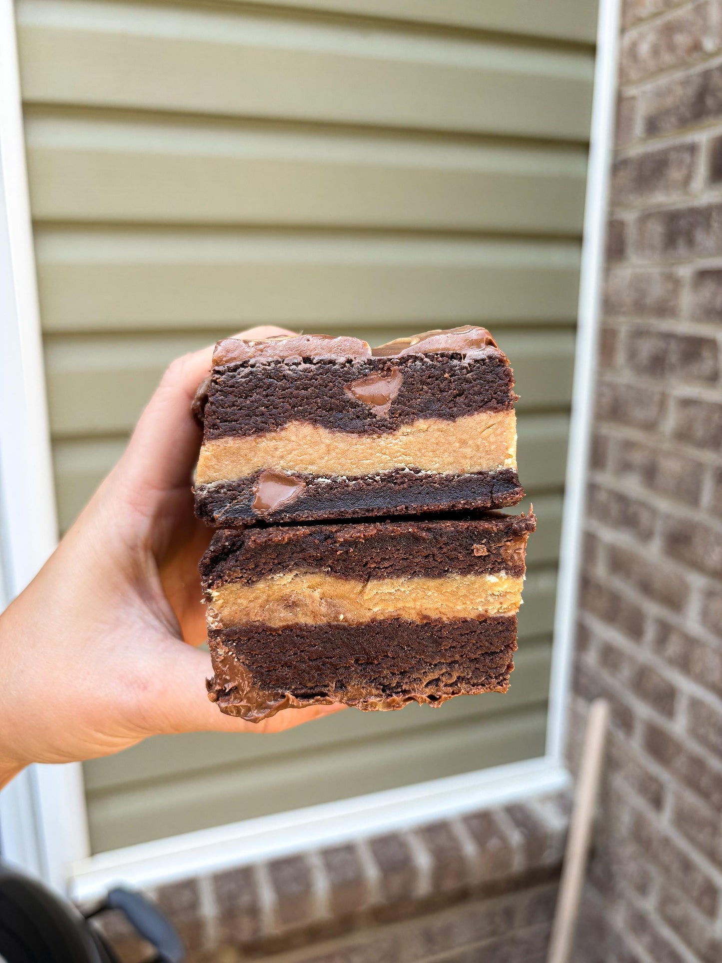 Peanut Butter Chocolate Brownie Cookie Bar Recipe (Digital Download)