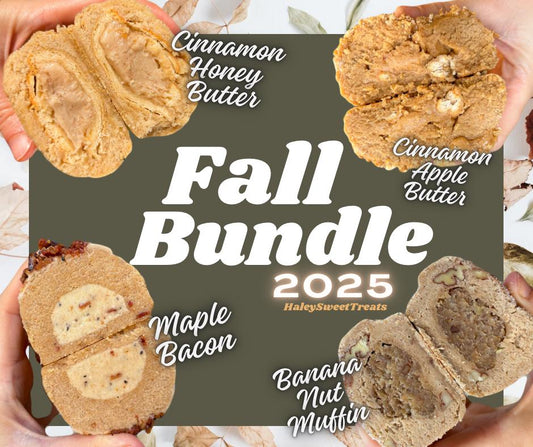 Fall Stuffed Cookie Recipes: New York Style Gourmet Bundle (Digital Download)
