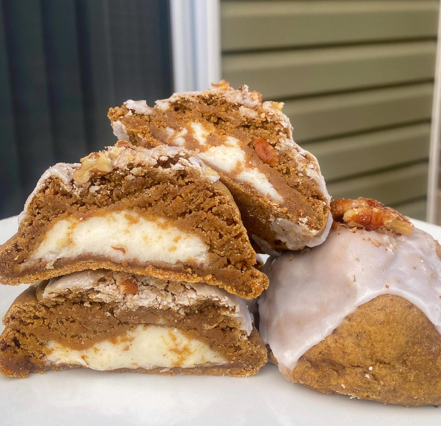 Gourmet Carrot Cake Stuffed Cookie Recipe: New York Style (Digital Recipe)